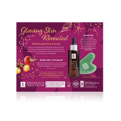 Rosehip Oil & Gua Sha Gift Set