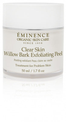 Clear Skin Willow Bark Exfoliating Peel