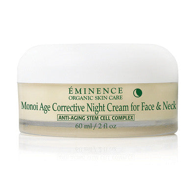 Monoi Age Corrective Night Cream for Face & Neck