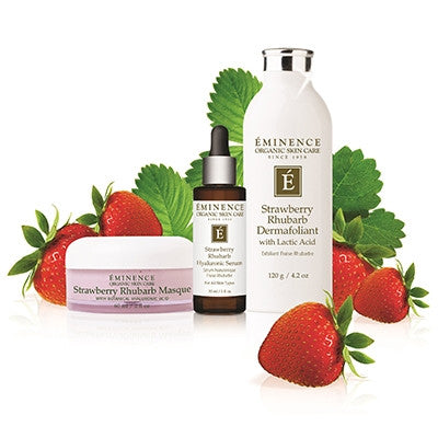 Strawberry Rhubarb Dermafoliant